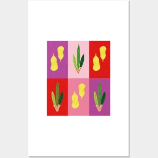 Lulav &amp; Etrog Camden Passage Pop Art Grid Posters and Art